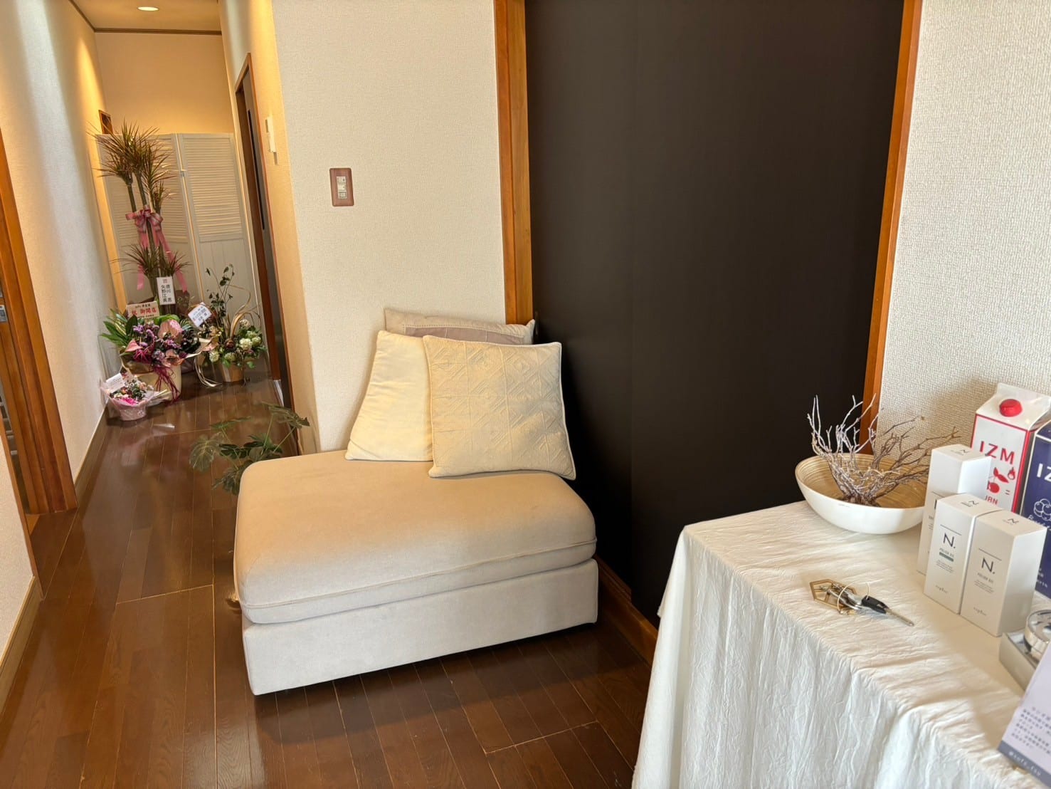 SOFS 津店(津)のメンズ眉毛サロン店内写真 1枚目