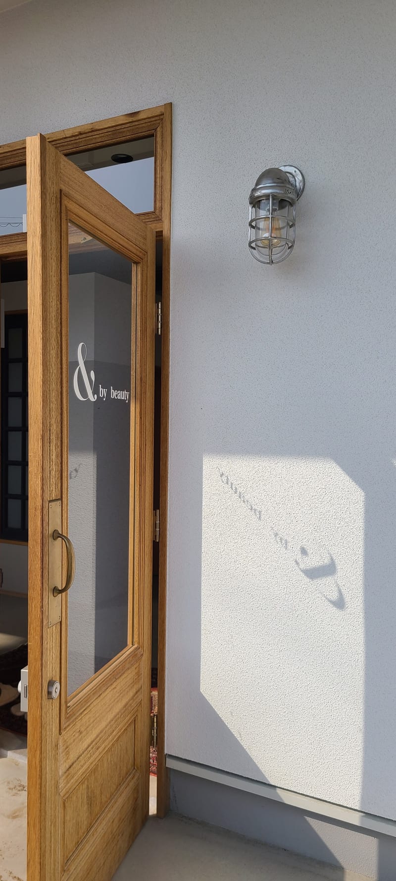 ＆ by beauty（古河市）
