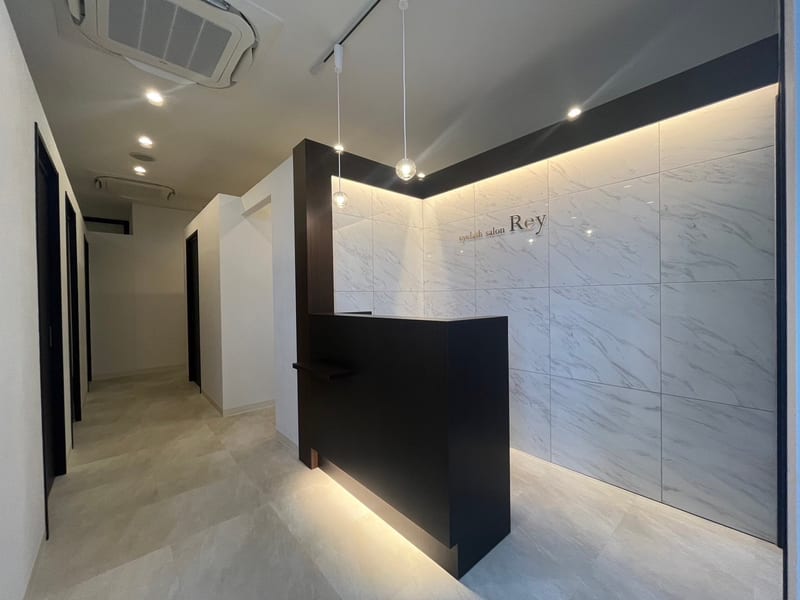 完全個室eyelash salon Rey沖縄那覇店 まつげパーマパリジェンヌの店内写真2
