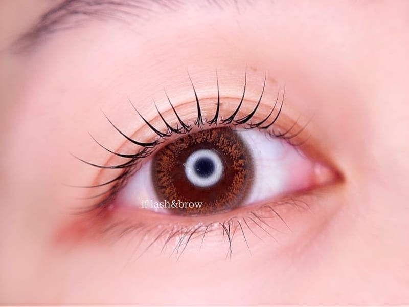 if lash&browの店内写真2
