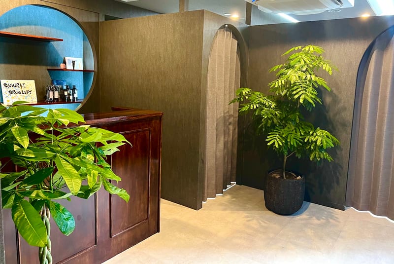 men’s eyebrow salon Mag銀座新橋店（銀座）のメンズ眉毛サロン