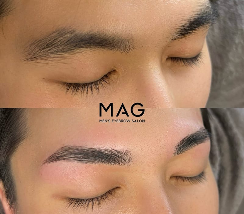 men’s eyebrow salon Mag銀座新橋店の店内写真2