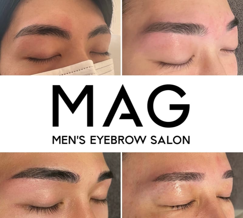 men’s eyebrow salon Mag銀座新橋店の店内写真3