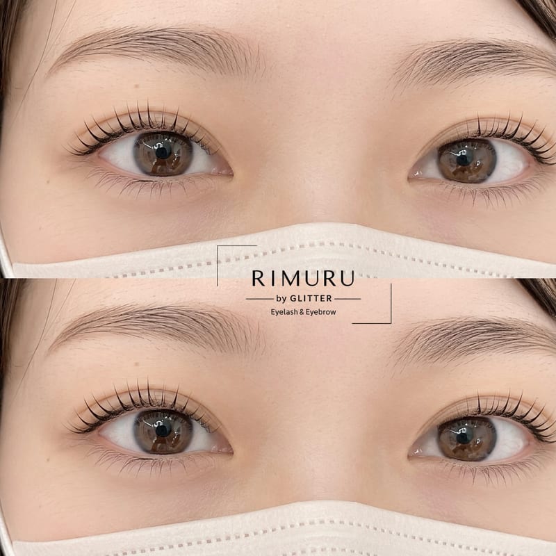 RIMURU by GLITTER まつ毛&眉毛 赤塚店の店内写真2