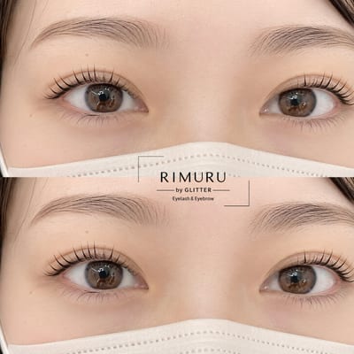 RIMURU by GLITTER まつ毛＆眉毛 赤塚店 店内写真 2枚目