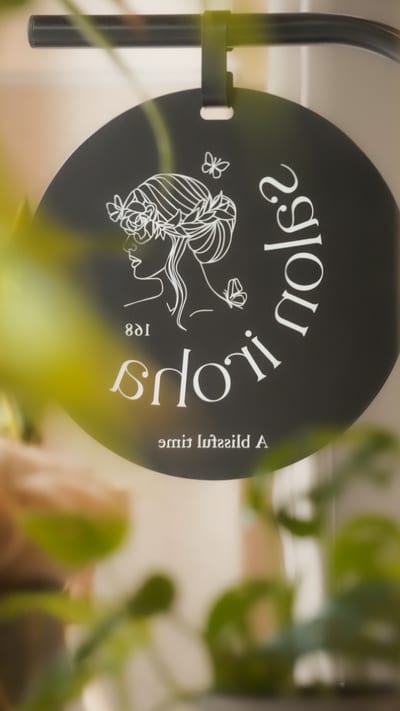 salon iroha 店内写真 1枚目