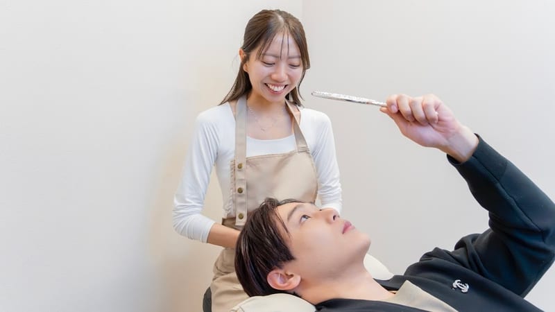 Kirei(梅田)のメンズ眉毛サロン