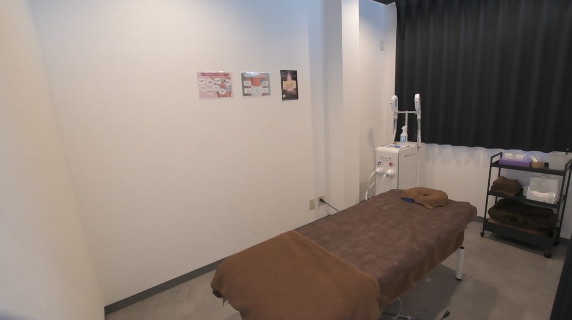 FENICE total beauty salon 高崎(高崎)のメンズ眉毛サロン店内写真 1枚目