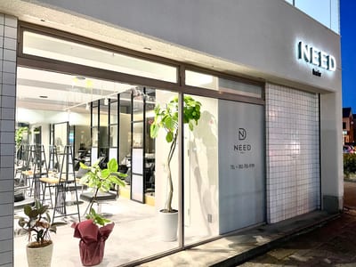NEED eyelash eyebrow 覚王山 店内写真 4枚目