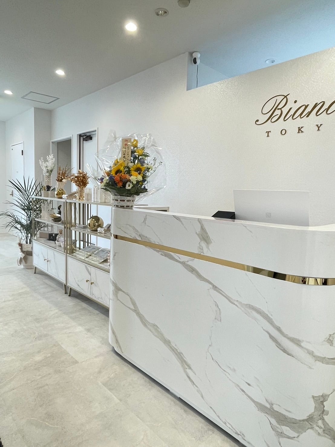 Bianca TOKYO 中洲上川端店（福岡）のメンズ眉毛サロン店内写真 1枚目