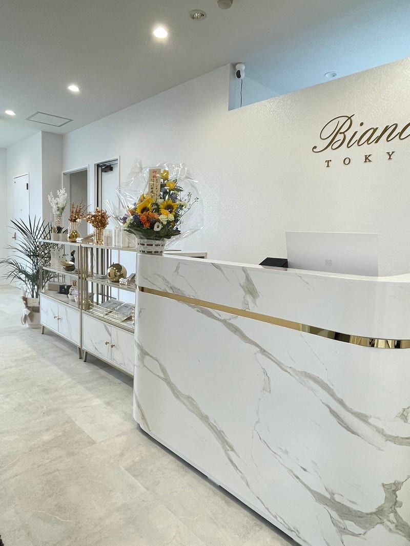 Bianca TOKYO 中洲上川端店（福岡）のメンズ眉毛サロン