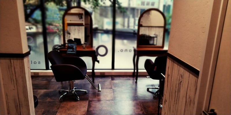 adn beauty studio 鷺沼の店内写真2