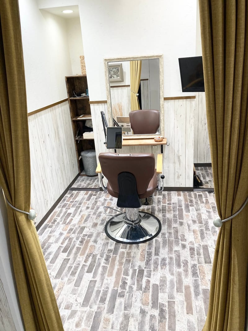 adn beauty studio 鷺沼の店内写真3
