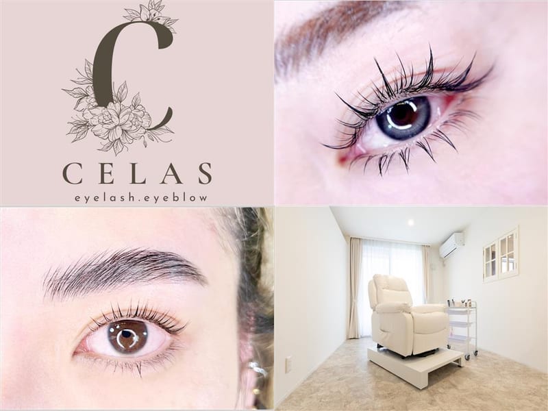 CELAS eyelash eyebrow(郡山)のメンズ眉毛サロン