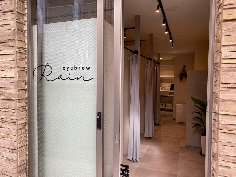 アイブロウ Rain 鹿児島天文館店の店内写真3