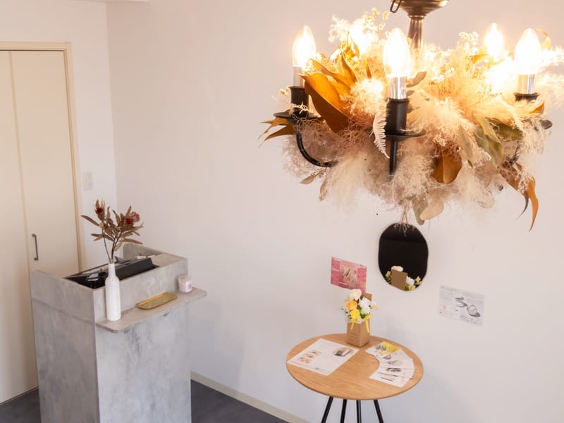 greige Eyelash&Eyebrow salonの店内写真3