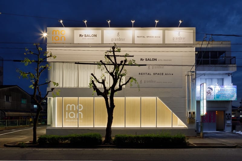 grandeur.kitaokazaki北岡崎まつげパーマ・マツエク・眉毛・脱毛・マッサージ10月OPENの店内写真3