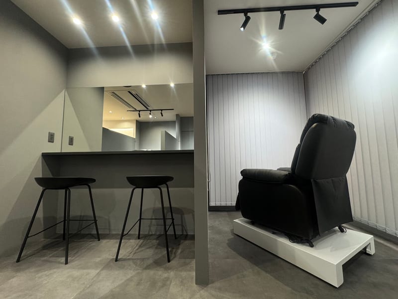 GLIDE 銀座店（銀座）のメンズ眉毛サロン