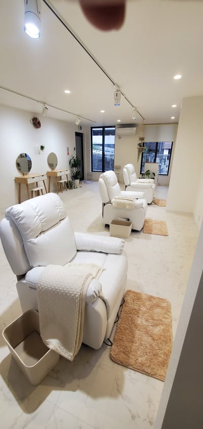 eyelash salon Ciel 店内写真 1枚目