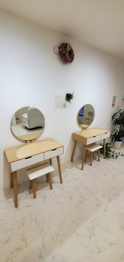 eyelash salon Ciel 店内写真 2枚目