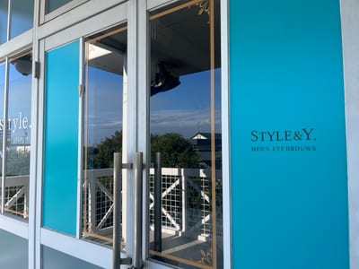 メンズ眉毛専門店 Y-style. 磐田店 店内写真 1枚目
