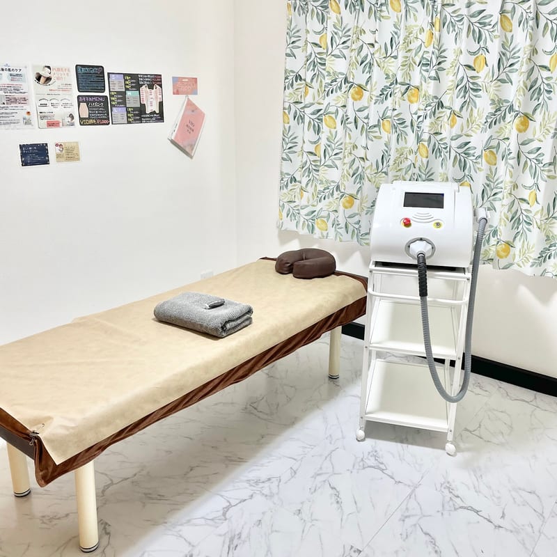 BeautyBright八日市店(彦根)のメンズ眉毛サロン
