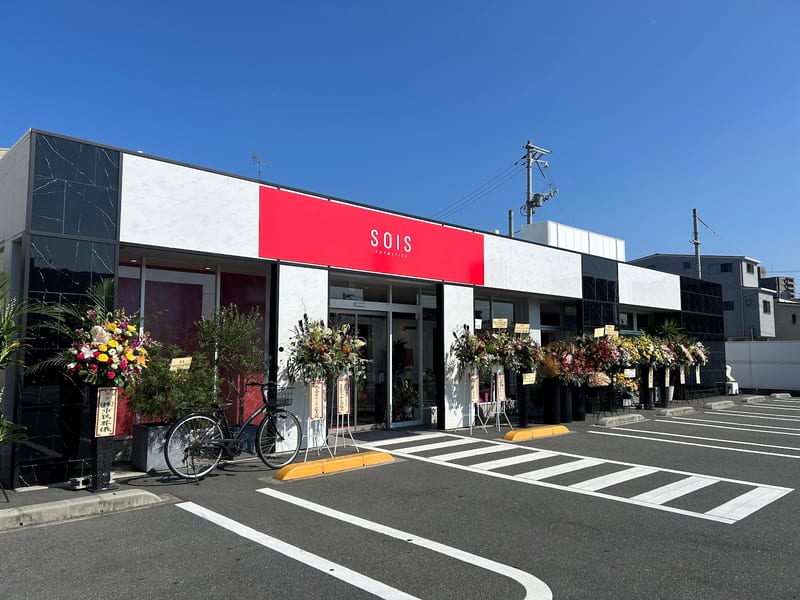 SOIS COSMETICS（岡山）のメンズ眉毛サロン