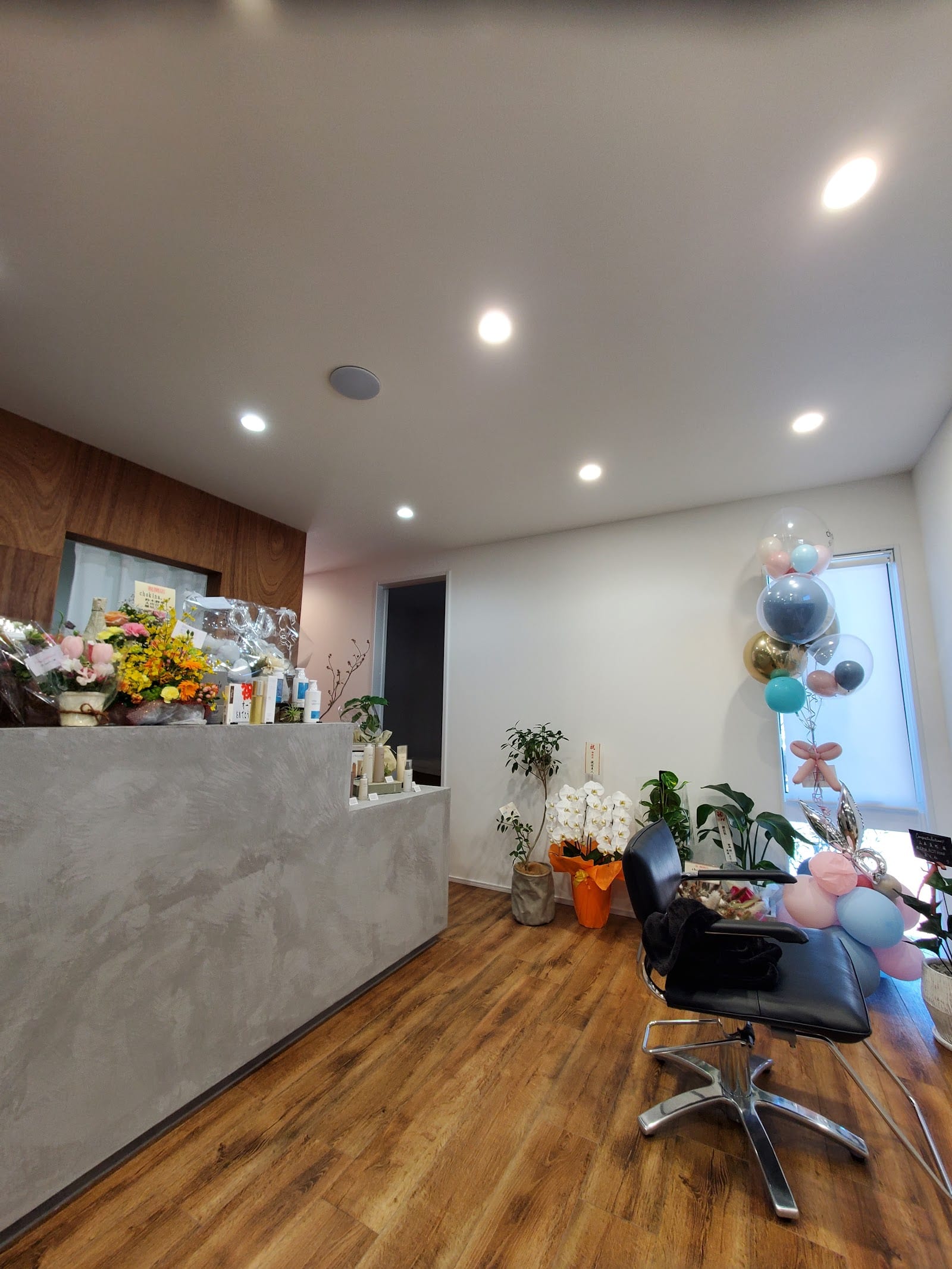 eyelash salon chokina.(名古屋)のメンズ眉毛サロン店内写真 1枚目