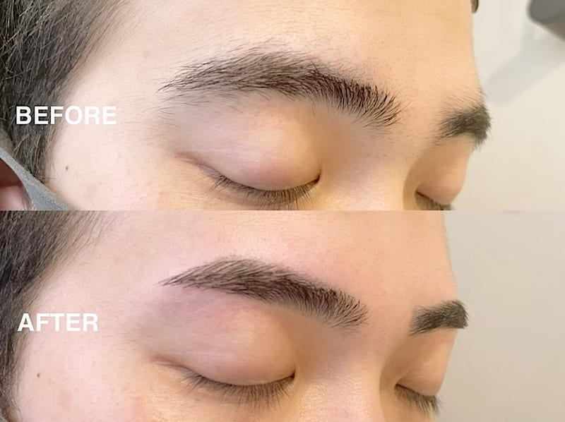 メンズ眉毛専門店 MASTEREYEBROW -NORTH- 立川北口店の店内写真2