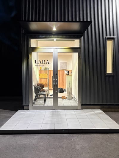 LARA. hair and eye 店内写真 4枚目
