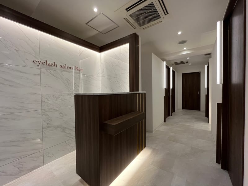 完全個室eyelash salon Rey長崎浜町店 まつげパーマパリジェンヌの店内写真3