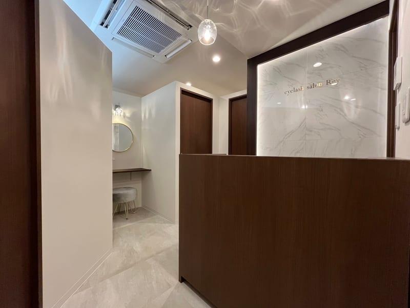 完全個室eyelash salon Rey長崎浜町店 まつげパーマパリジェンヌ（長崎市）