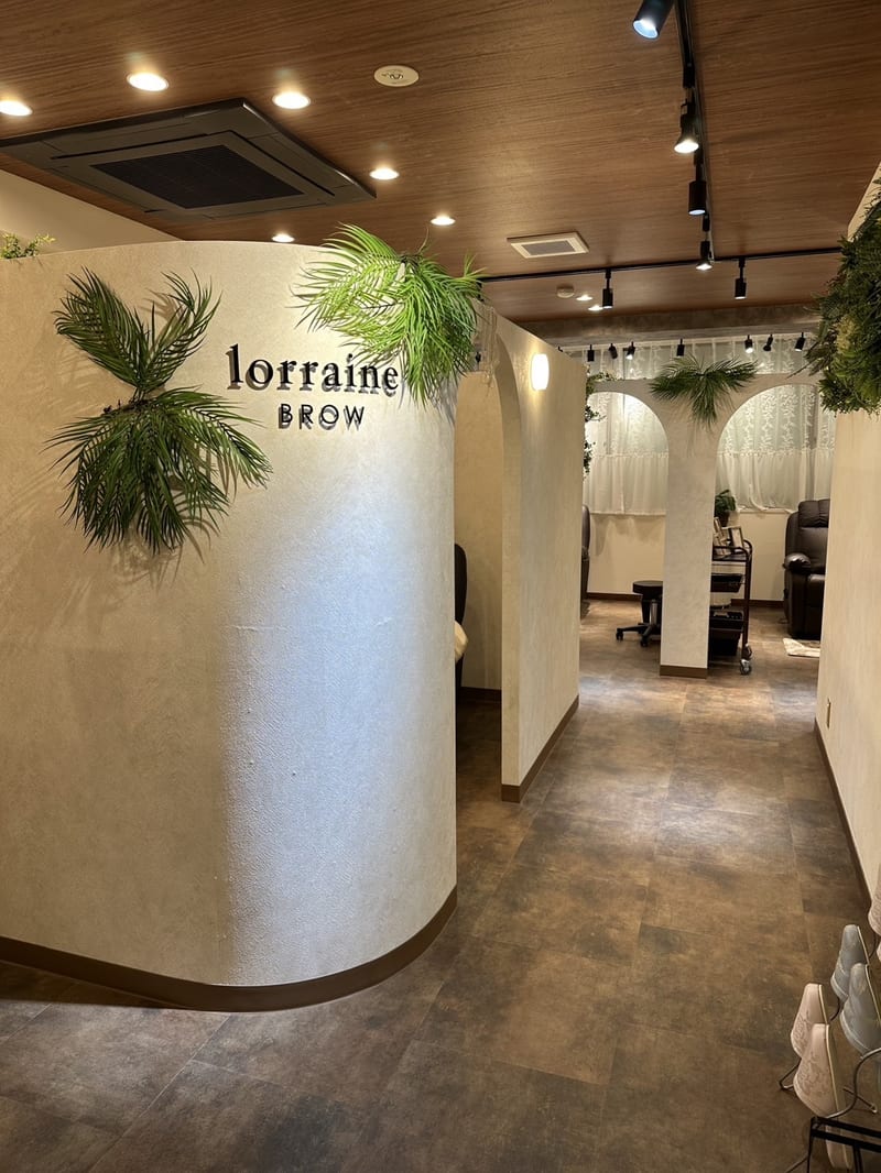 眉毛とまつげパーマの専門店 ロレインブロウ 西葛西店(西葛西)のメンズ眉毛サロン