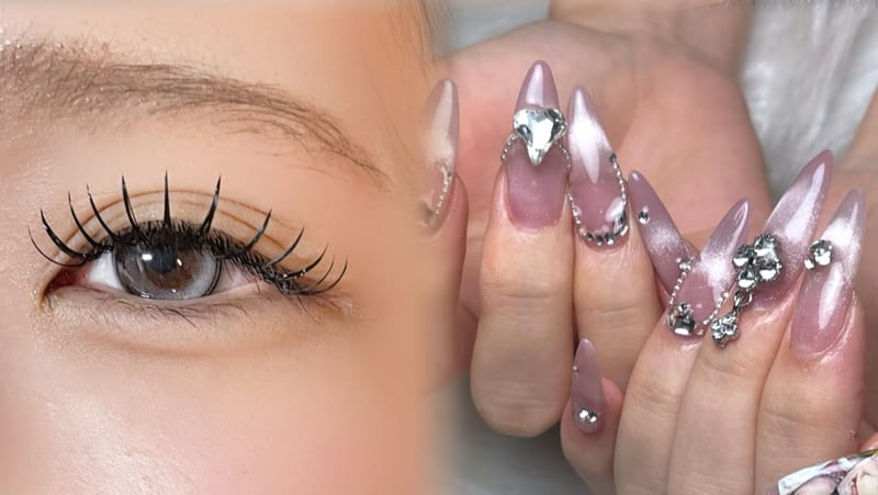 Nail 93(福岡)のメンズ眉毛サロン