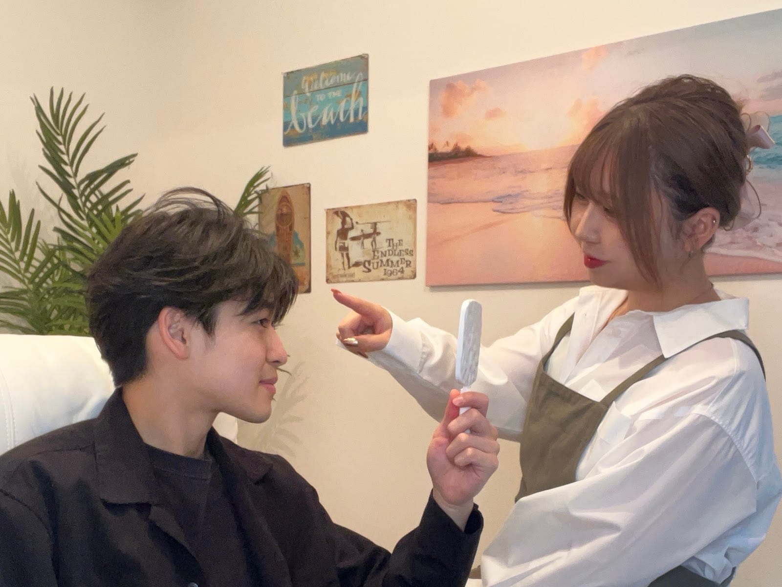 nIka(上野)のメンズ眉毛サロン店内写真 1枚目