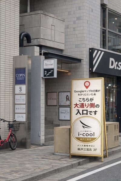 i-cool 神戸三宮店 店内写真 4枚目