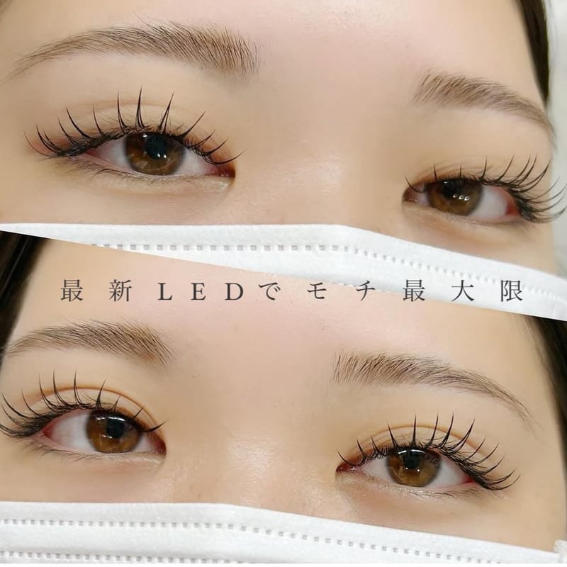 Holus eyelash 泉大津店の店内写真2