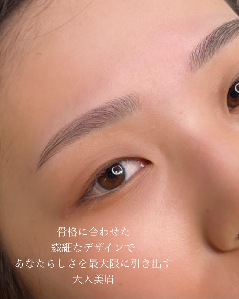 M brow 福岡天神店の店内写真3