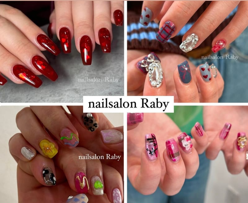 nail&eyelash Raby南越谷店(越谷)のメンズ眉毛サロン