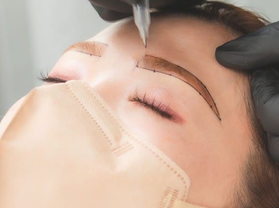 brow art上野 東上野店の店内写真2