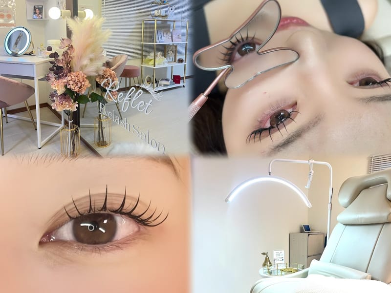 Eyelash Salon Reflet(十和田)のメンズ眉毛サロン