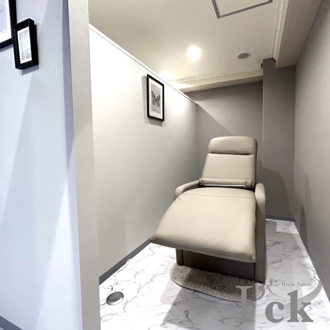 I'ck上野御徒町店（上野）のメンズ眉毛サロン店内写真 1枚目
