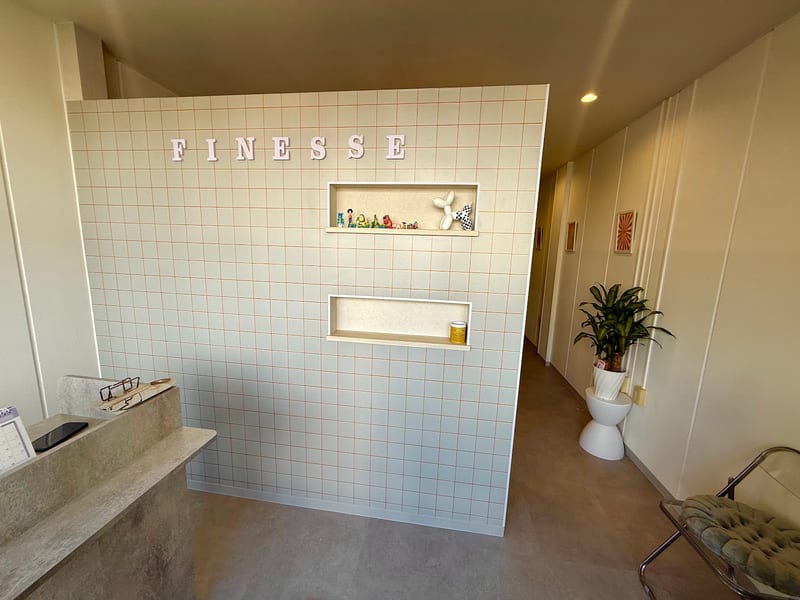 Finesse eyelash eyebrow salon(福山)のメンズ眉毛サロン