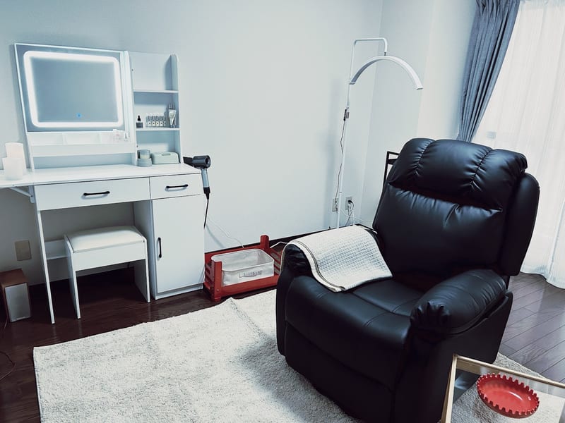 Salon M(円山公園)のメンズ眉毛サロン
