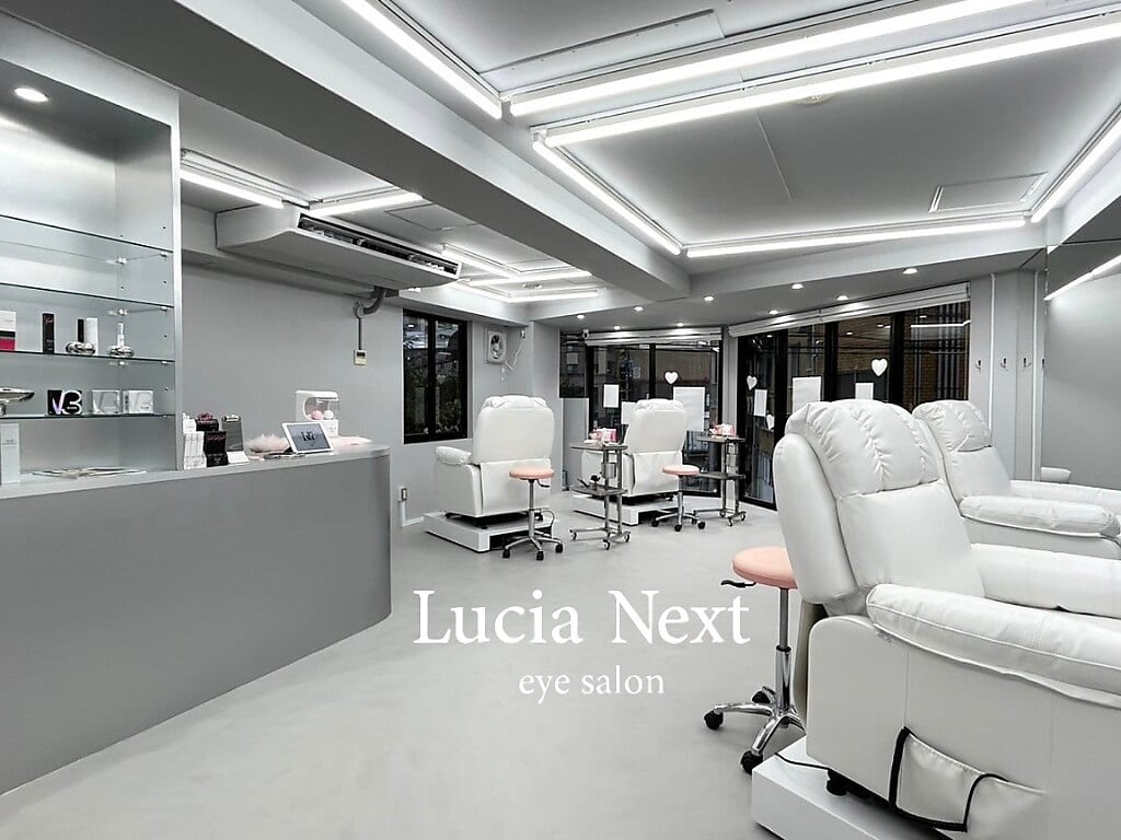 ～韓国まつげエクステ&眉毛の専門サロン～eyelash salon Lucia Next（福岡）のメンズ眉毛サロン店内写真 1枚目