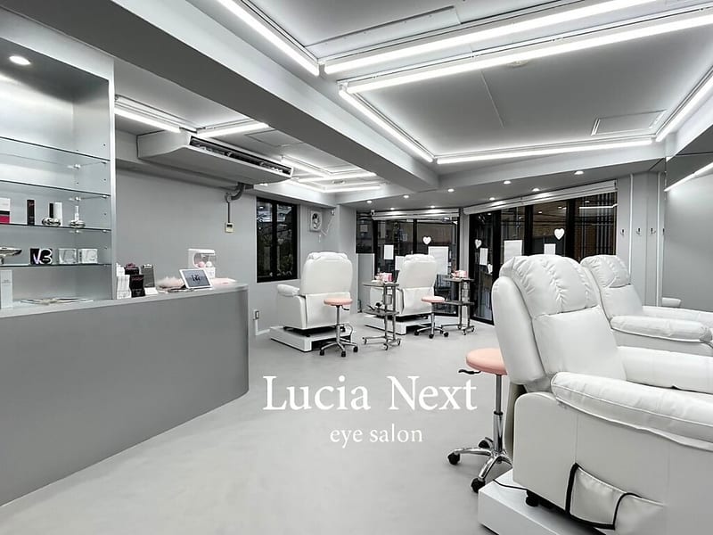~韓国まつげエクステ&眉毛の専門サロン~eyelash salon Lucia Nextの店内写真2