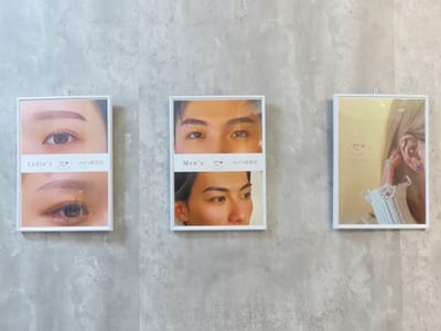 iBROW.新宿店 店内写真 1枚目