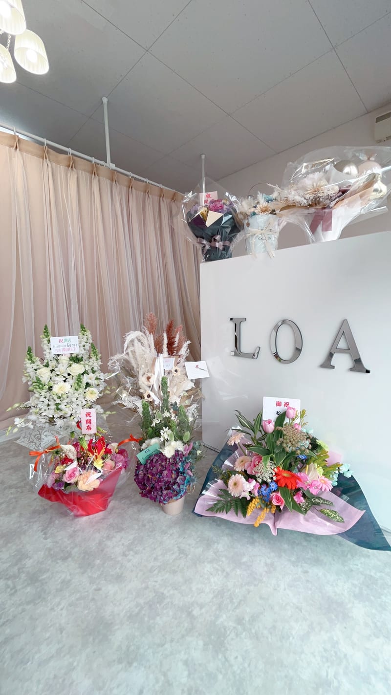 eyelash&nail Loa(会津若松)のメンズ眉毛サロン