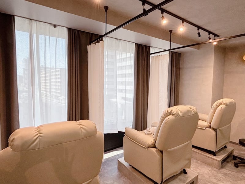 Eye Salon Biolus 天王寺２号店（天王寺）のメンズ眉毛サロン