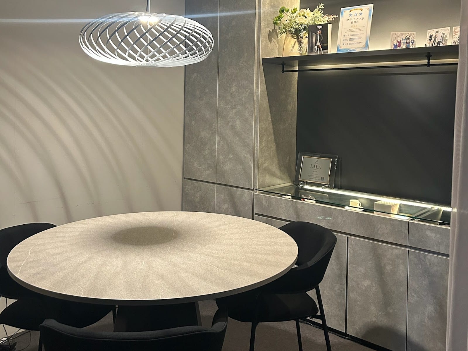TOTAL BEAUTY SALON Un seul(岐阜)のメンズ眉毛サロン店内写真 1枚目